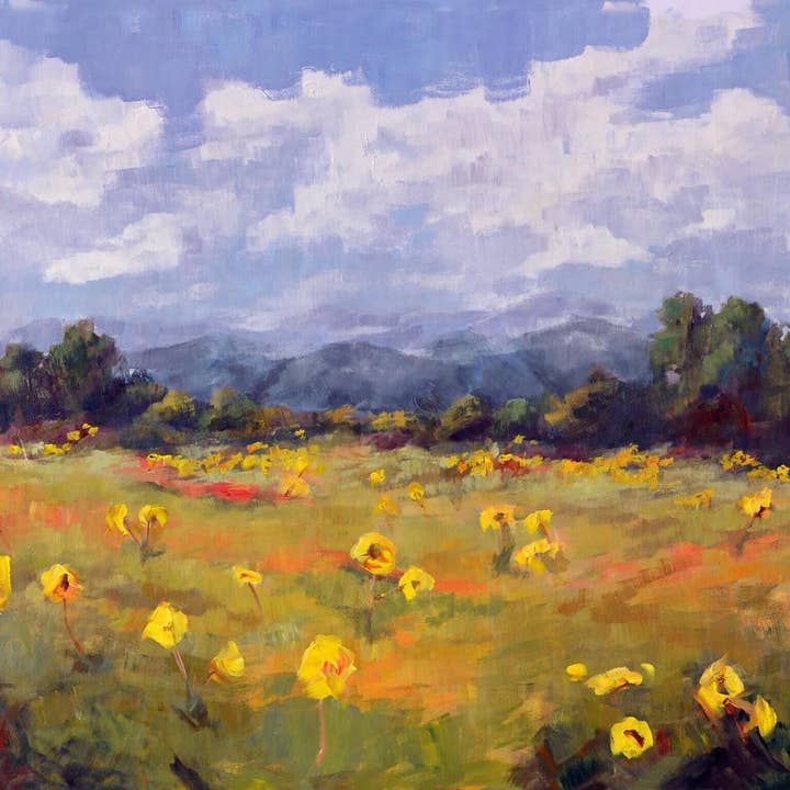 Highlands High Gloss Metal Print for wholesale by John Beard Fine Art