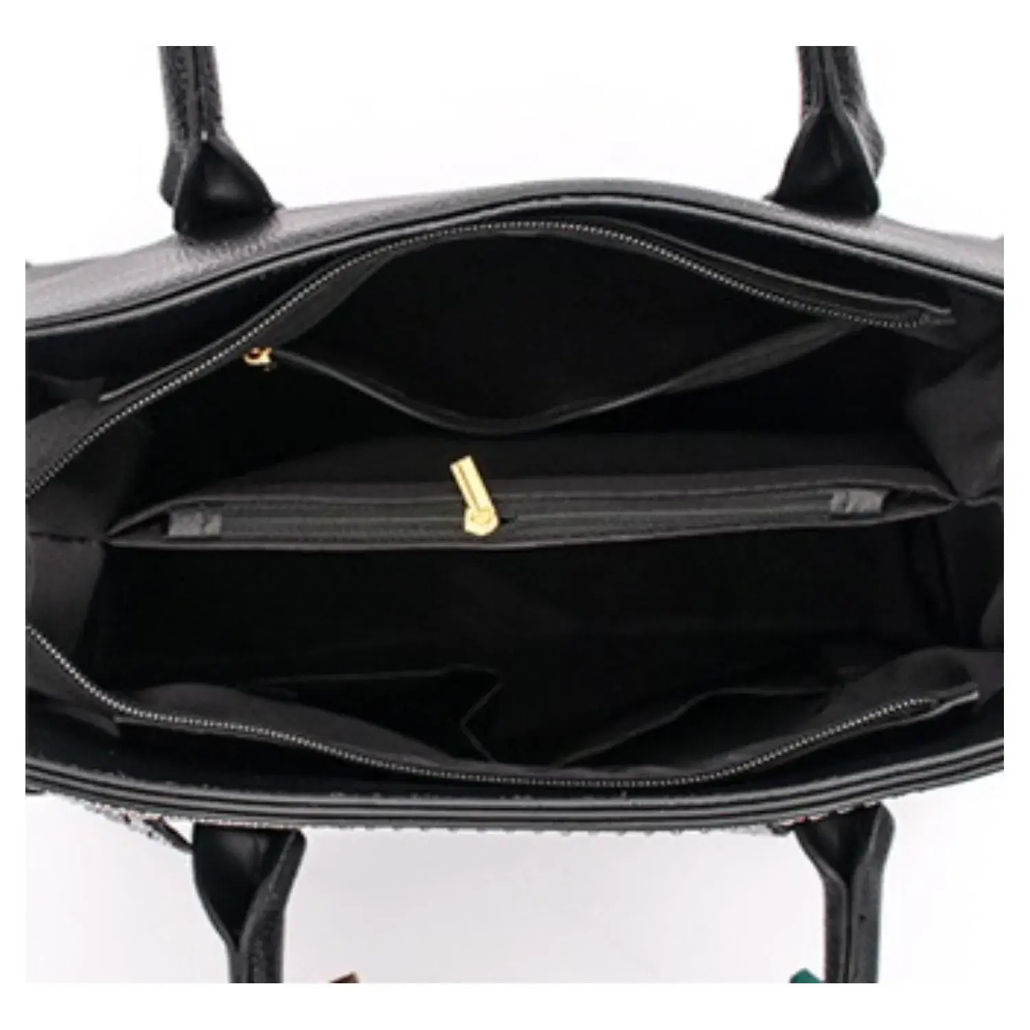 Superbia – Mala com alça superior – Mulher por atacado – Saco com aba de diamante clássico com aba sobre saça-6074