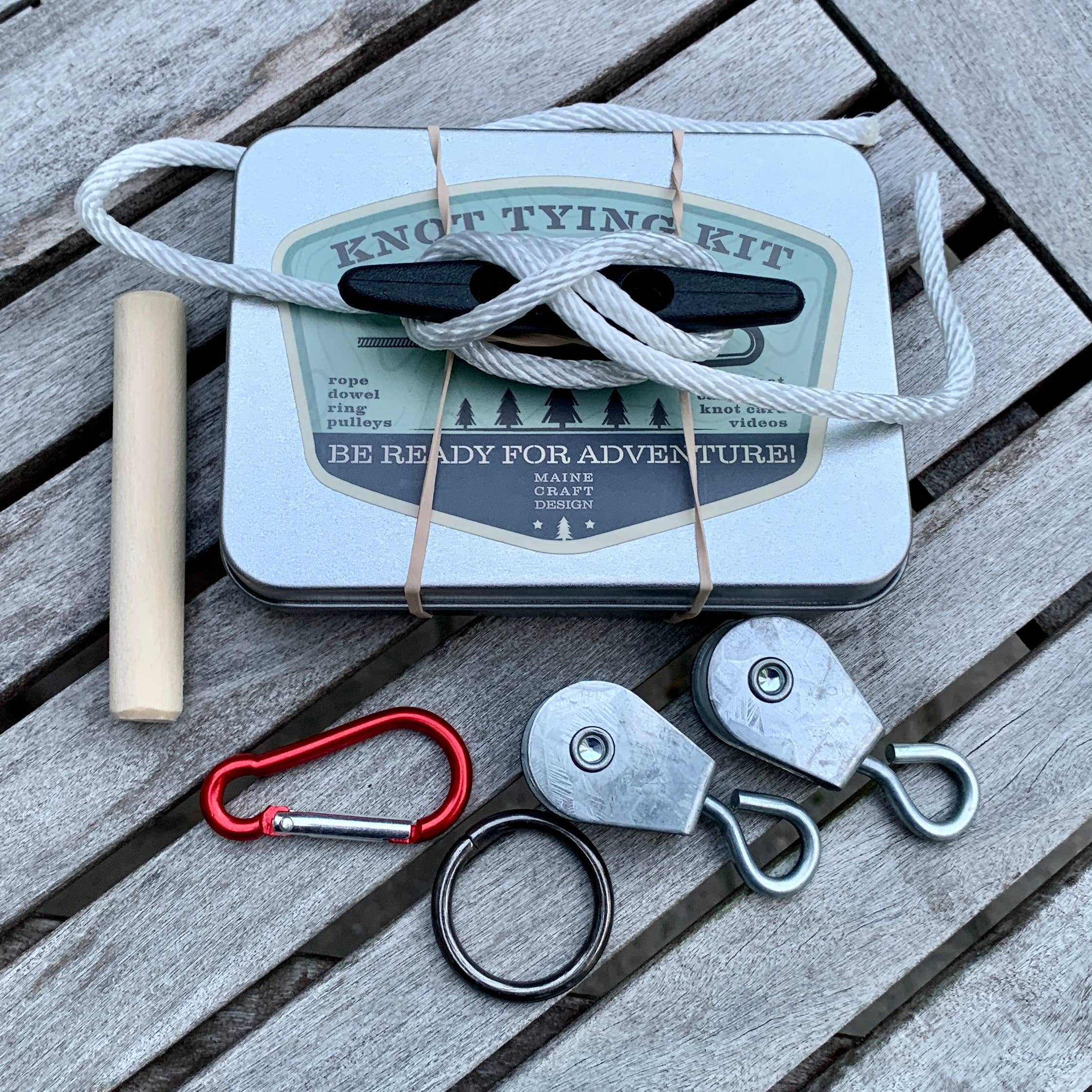 Maine Craft Design - Wholesale DIY Craft Kit - Essential Knot Tying Kit3