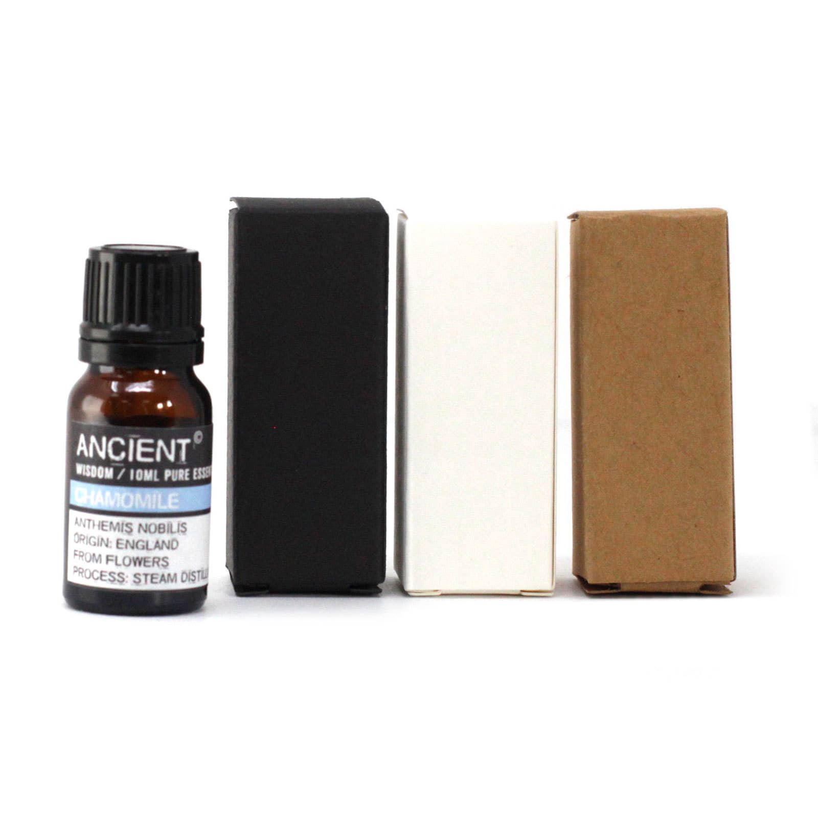 Ancient Wisdom – wholesale Gift box – Box for 10ml Essential Oil Bottle - Brown2