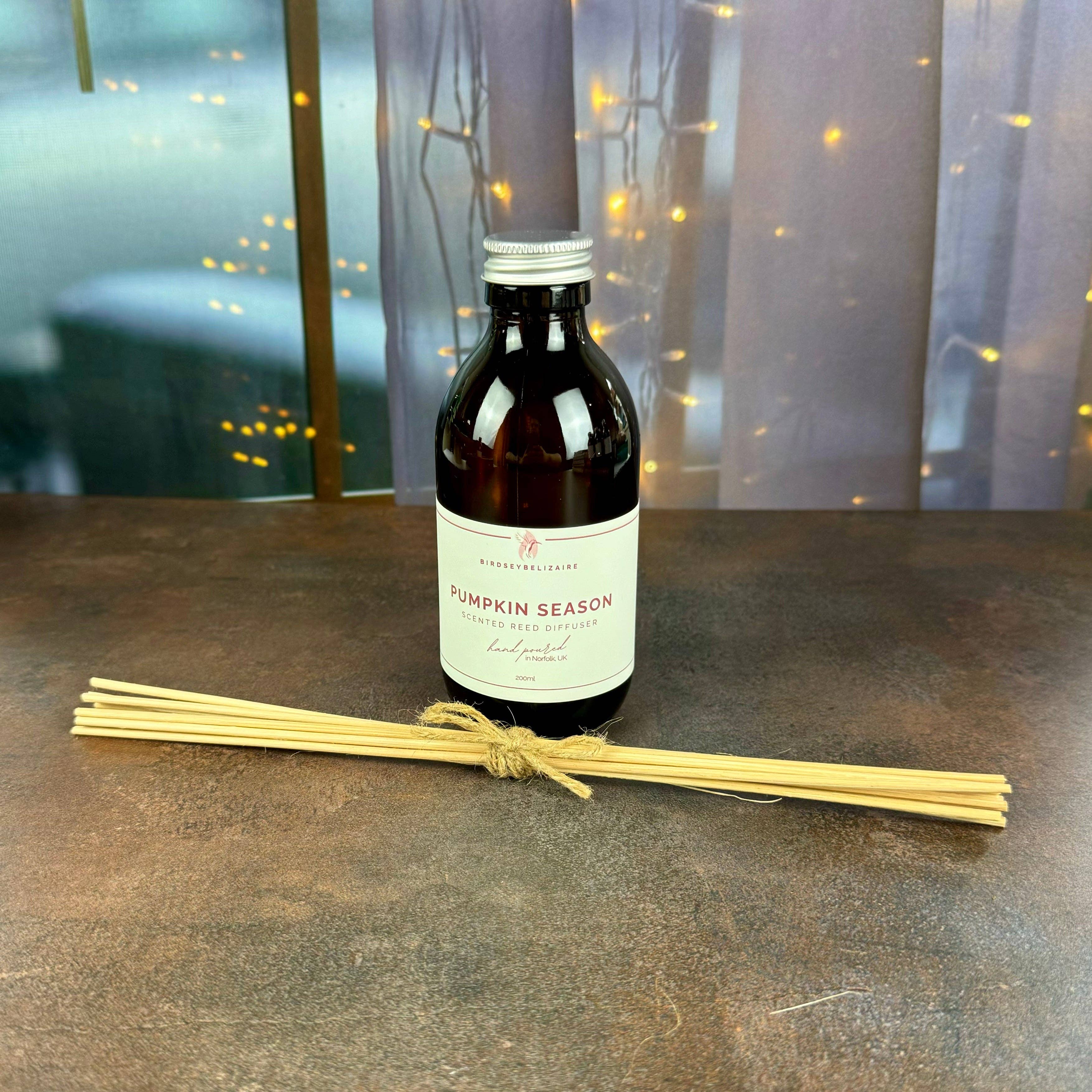 BirdseyBelizaire - Wholesale Reed Diffuser - Pumpkin Season - Signature Reed Diffuser3