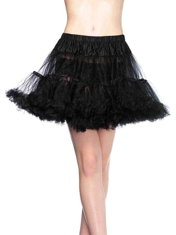 Leg Avenue - Wholesale Skirt - Women's - Layered Tulle Petticoat Costume Skirt2