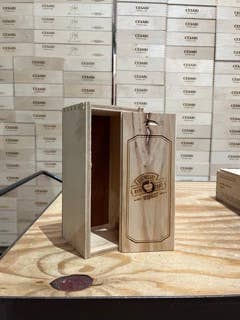 Petit truc - Wholesale Gift Box - Wooden slip-on box/case with sliding lid (Cop)6