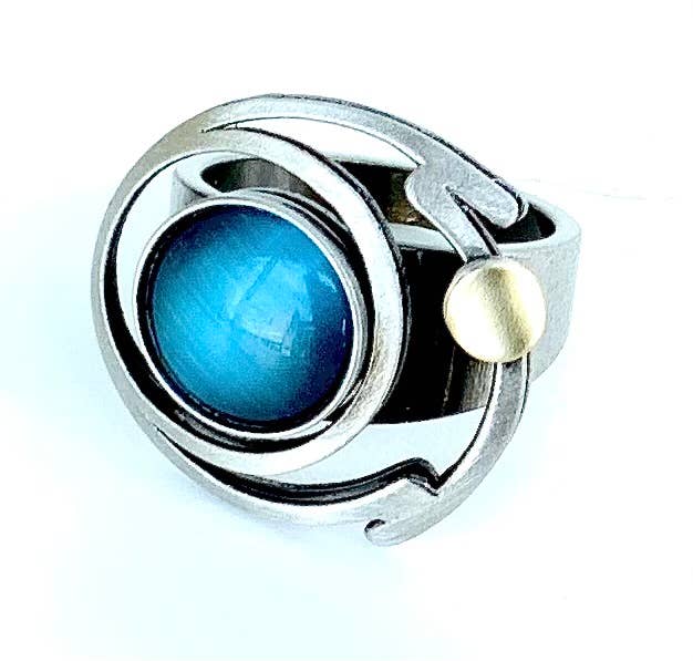 Christophe Poly / Crono Design - Wholesale Jewelry Set - RINGS Prepack (DR12)  - 15 Rings & Free Displays44