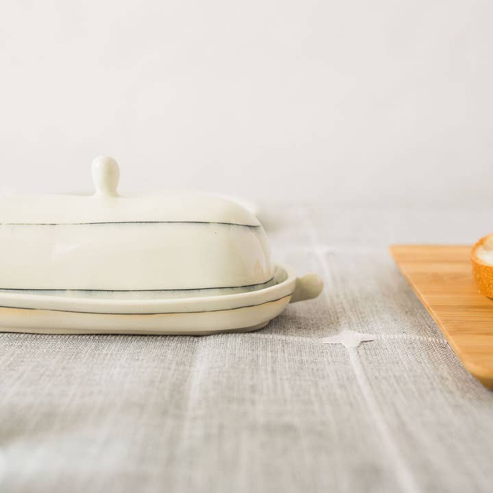 Nicole Aquillano - Wholesale Butter Dish - Butter Dish - Simple Line Collection7