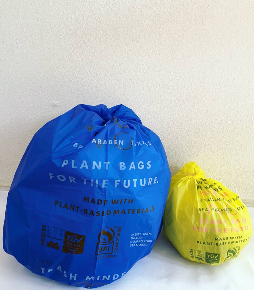 G.K.P. - Wholesale Trashcan/Trash Bin - G.K.P. Compostable Small Trash Bags; 3 gal. size5