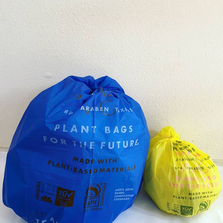 G.K.P. - Wholesale Trashcan/Trash Bin - G.K.P. Compostable Small Trash Bags; 3 gal. size5