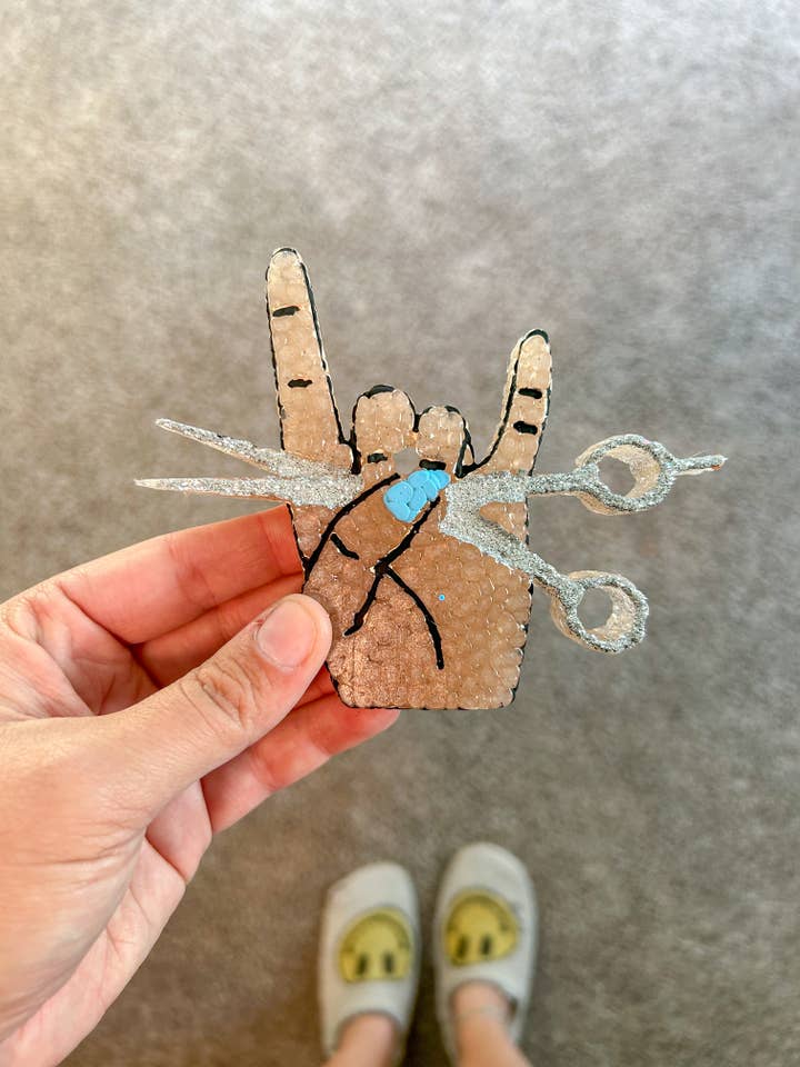 Hair Stylist Car Freshie for wholesale by Within The Wildflowers