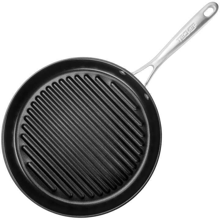 Onyx - 12 Inch Grill Pan for wholesale by TECHEF