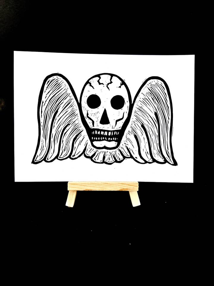 Gravsten Hank for engroshandel hos Pixel Palmer