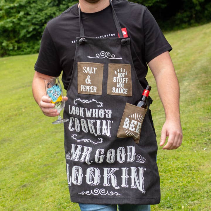 Boxer Gifts - Wholesale Apron - Mr. Good Lookin' Apron - Men's Gifts for Christmas6