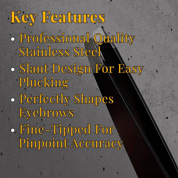 Pete & Pedro - Wholesale Tweezers - Slant Tweezers1