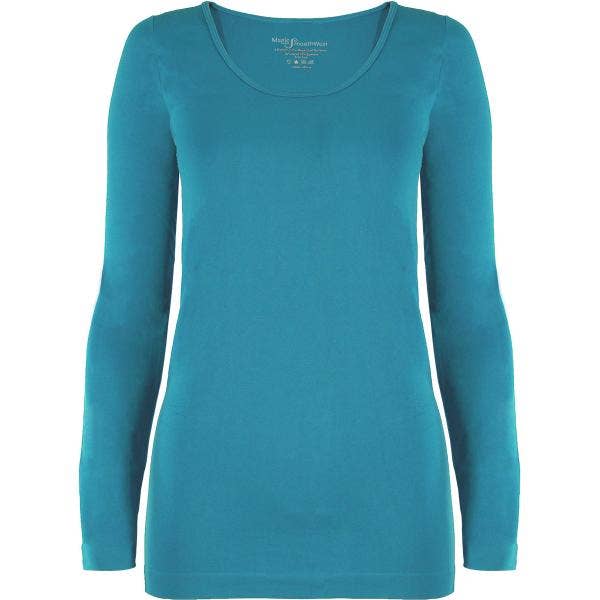 The Magic Scarf Company - Wholesale Knit Top - Women's - 2820 - Magic SmoothWear 3/4 & Long Sleeve54