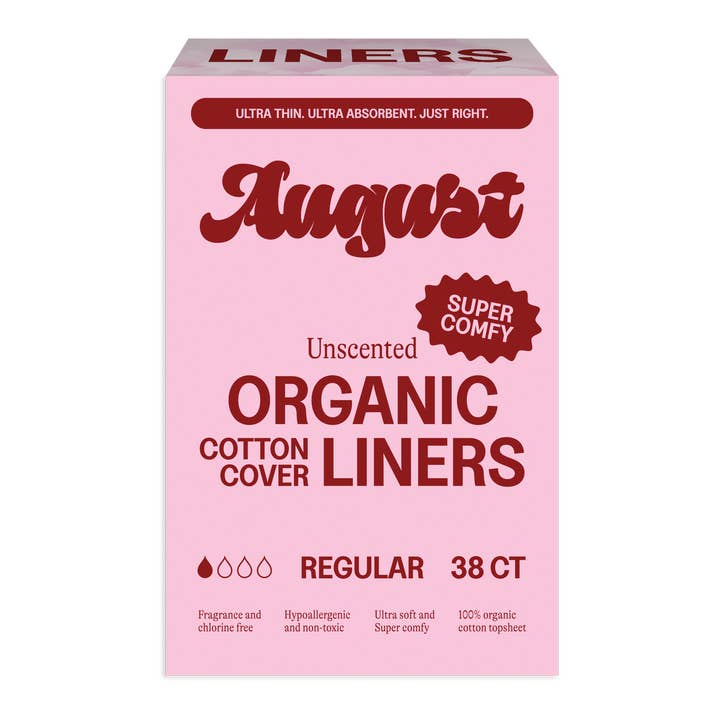 38ct Sustainable Liners for wholesale by August