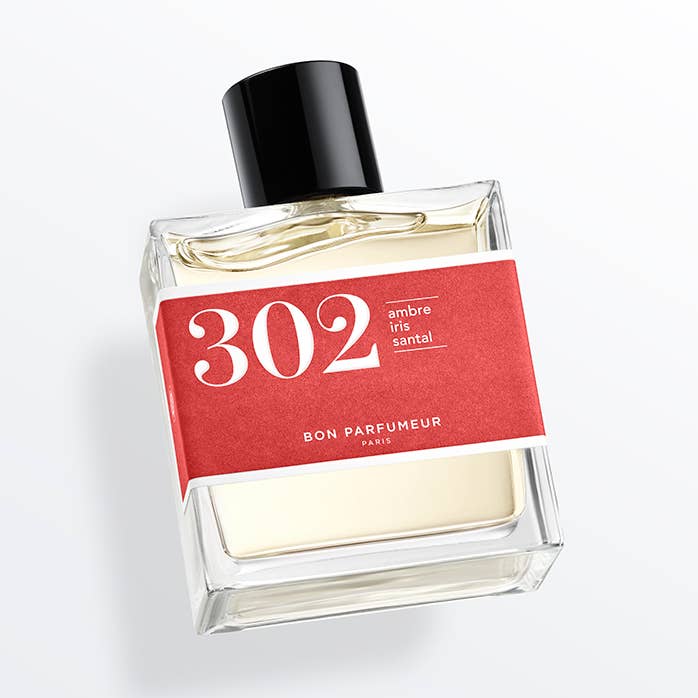 302 - (Tester 100ml) Amber Iris Santal for wholesale by Bon Parfumeur