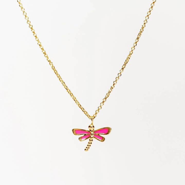 COLLAR LIBÉLULA para venta al por mayor de MINA MINA