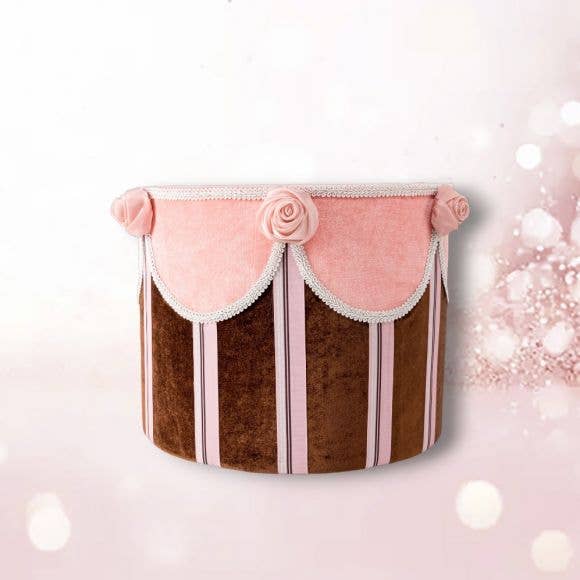 Dunn Deals - Wholesale Christmas Decoration - 14" Gingerbread Cake Drum1