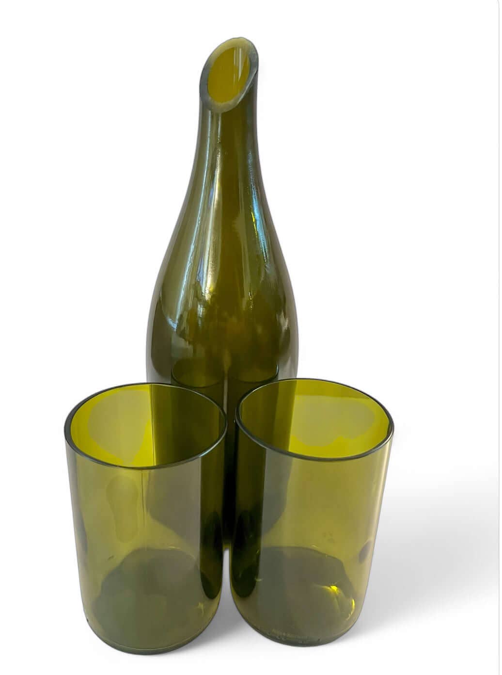 Wine Not Upcycle - Wholesale Carafe - Recycled Wine Bottle Carafe – Eco-Friendly Upcycled 750mL 2