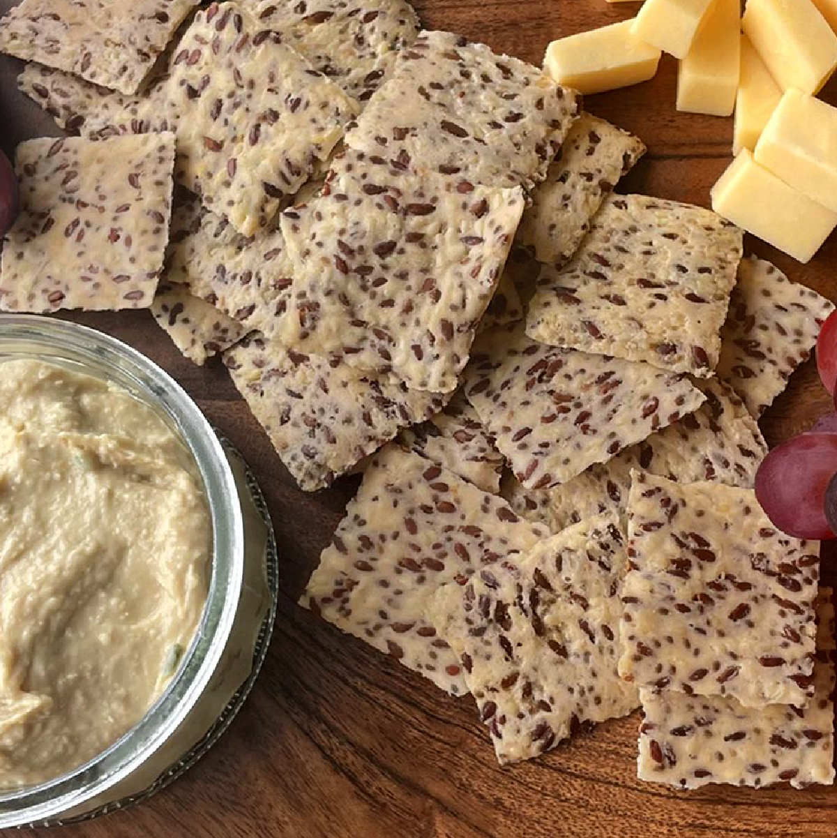 Julian Bakery - Vente Biscuit salé - Crackers aux graines biologiques - Parmesan 113g9