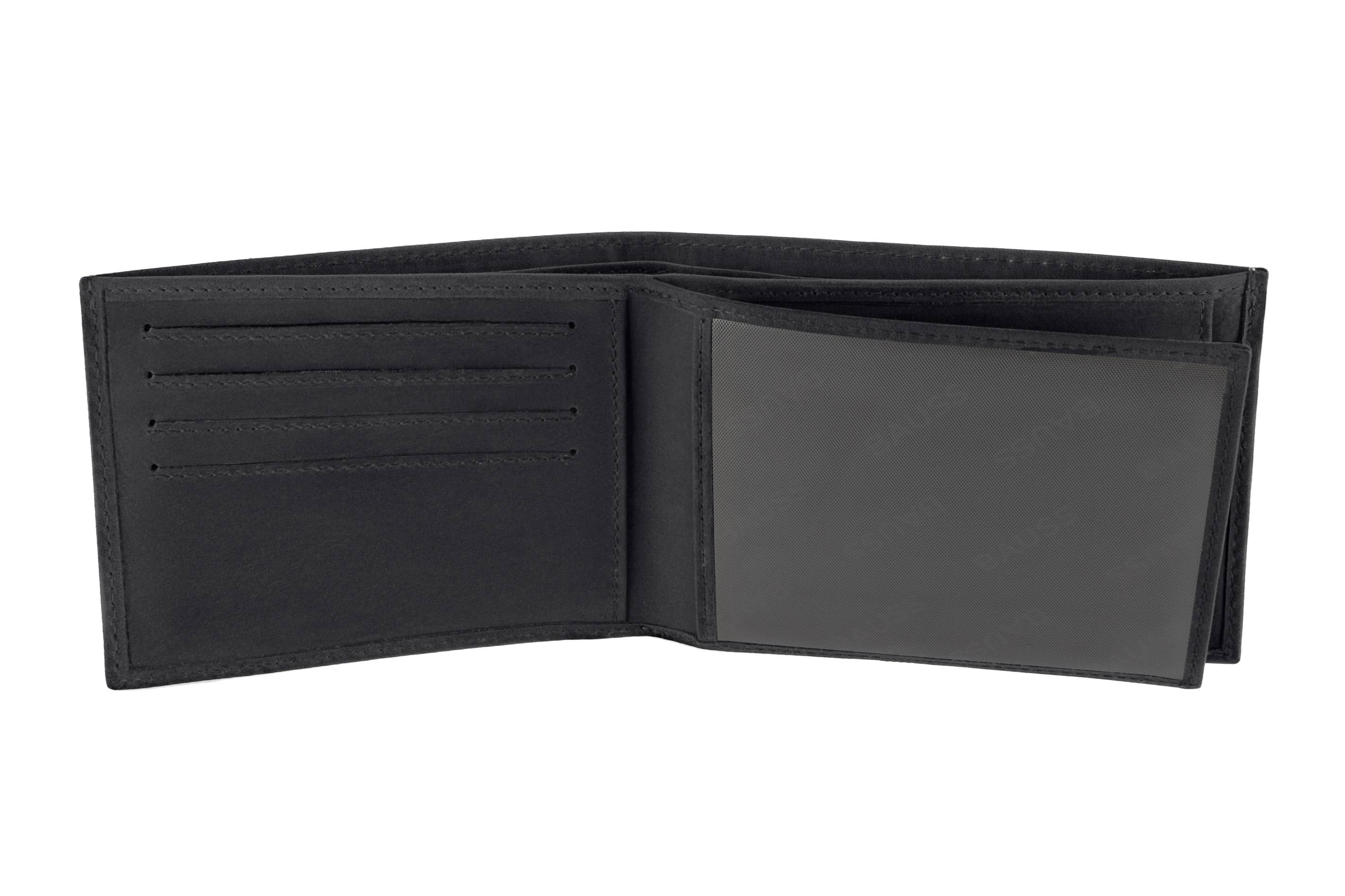 Lupel & Rubre - Wholesale Wallet - Men's - Leather and Aluminum Wallet Anti-RFID5