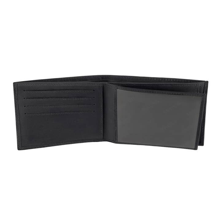 Lupel & Rubre - Wholesale Wallet - Men's - Leather and Aluminum Wallet Anti-RFID5