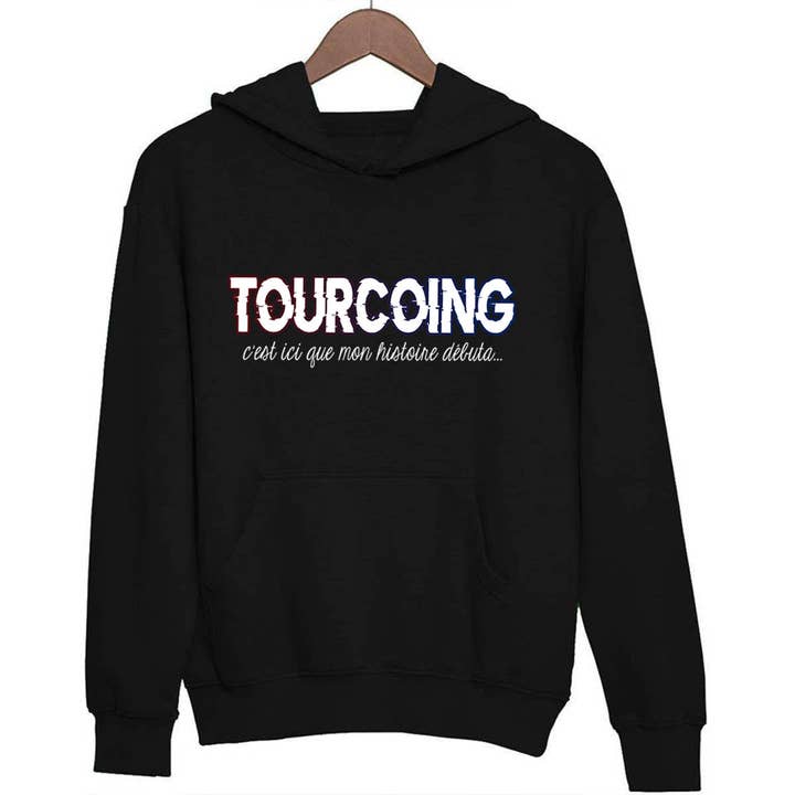 Moletom com capuz Tourcoing por atacado de Planetee