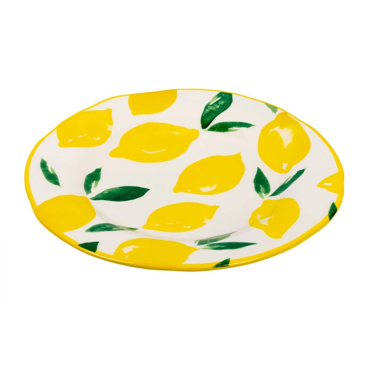 Truu Design - Wholesale Decorative Tabletop Object - Truu Design Lemons Ceramic Tabletop Decorative Series13