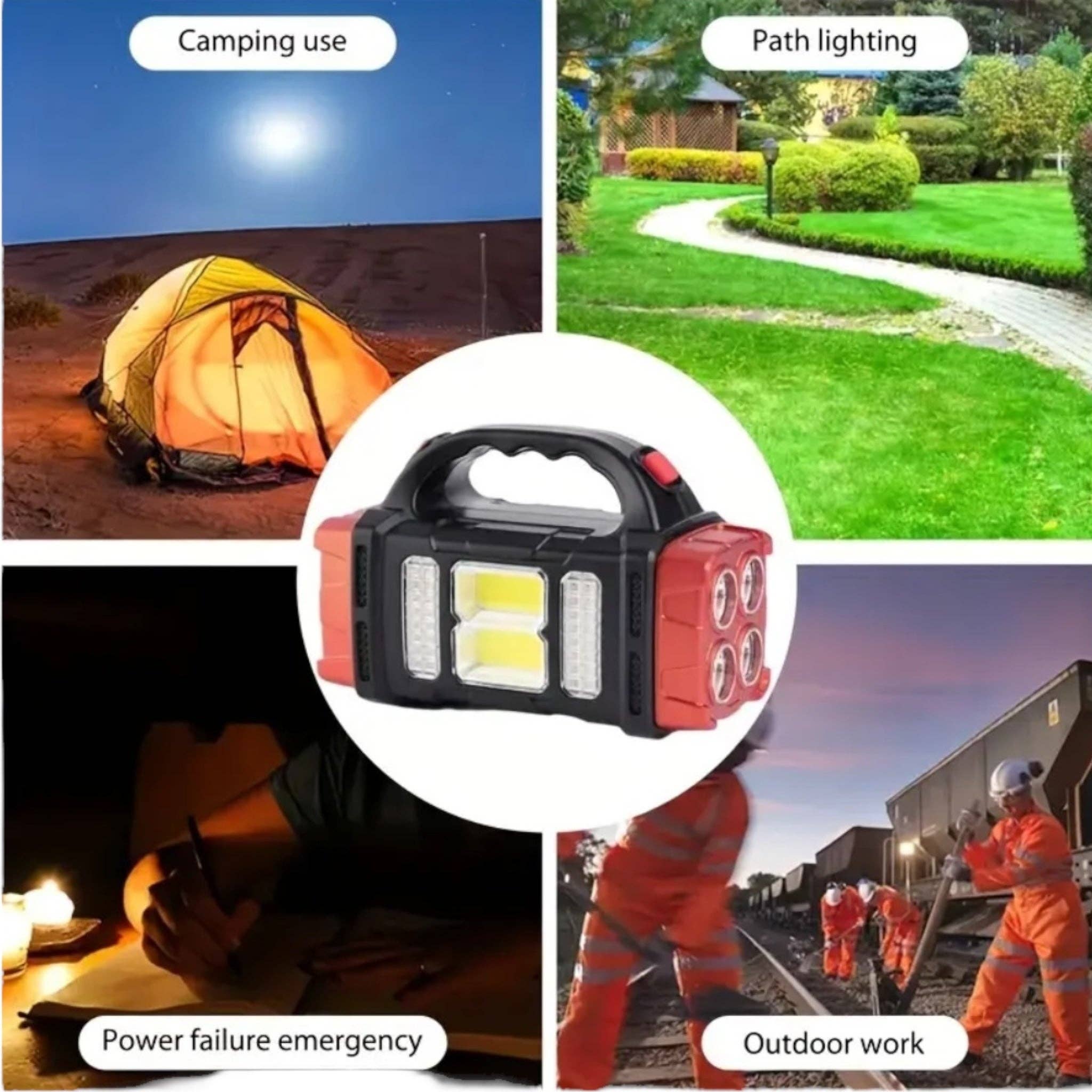 Kinky Pleasure - Wholesale Portable Charger - SolarFish - T120 - Solar Lamp with USB Charging5
