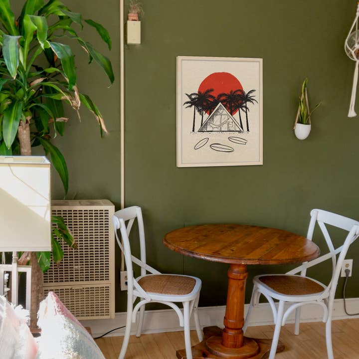 Sunday Arvo Surf Club - Vente Affiche d'art - Balerfornie3