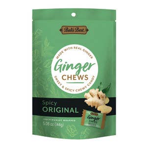 L&F Universal Goods - Wholesale Gummy - Bali's Best Spicy Ginger Chews 12/5.08OZ0