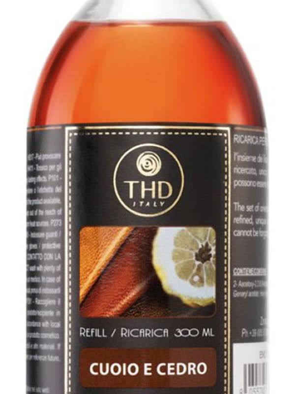 Genopfyldning Refill 300 ml Læder og Cedertræ 6/60 for engroshandel hos Thd Tophouse