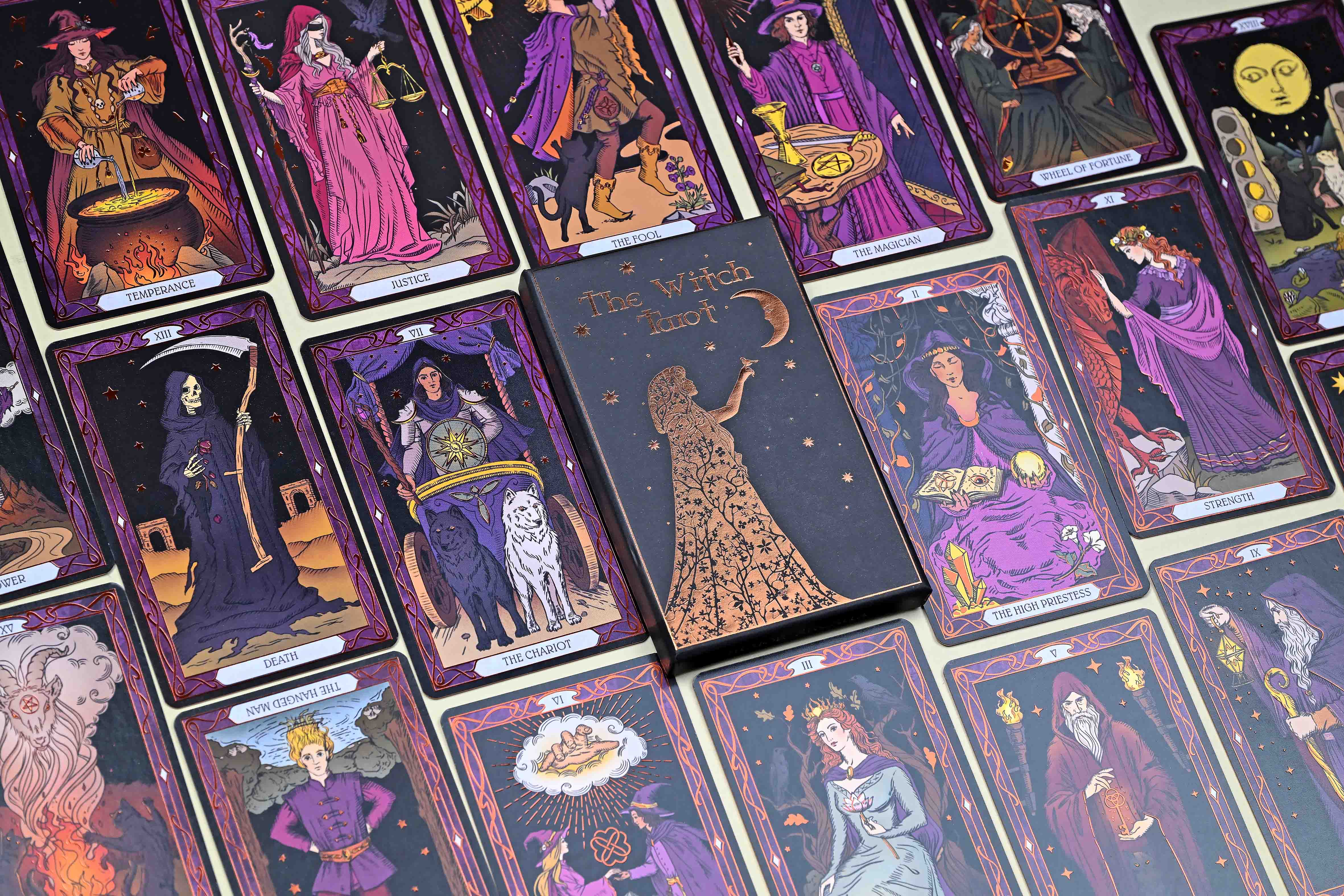 CoraCreaCrafts - Wholesale Tarot Cards - Witch Tarot Deck1