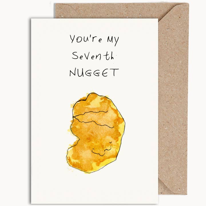 You're My Seventh Nugget for wholesale by WeirdWatercolours
