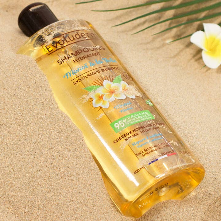 Evoluderm - Wholesale Bath & Body Set - Polynesian Getaway Body & Hair Monoi à La Folie + FREE Monoi Pouch4