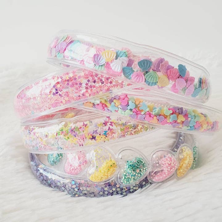 KbCreatedCo - Wholesale Fashion Headband - Women's - confetti shaker headband, sprinkle headband6