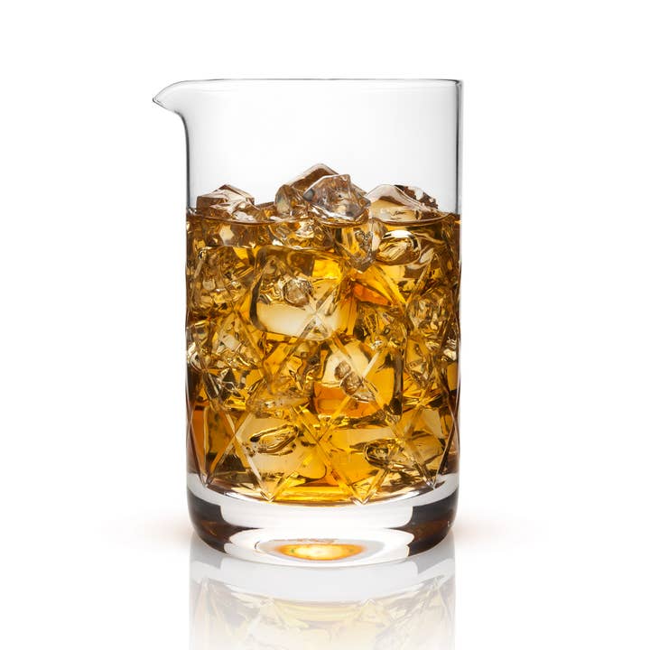 Viski - Wholesale Cocktail Shaker - Viski Professional Extra Large Crystal Cocktail Mixing Glass