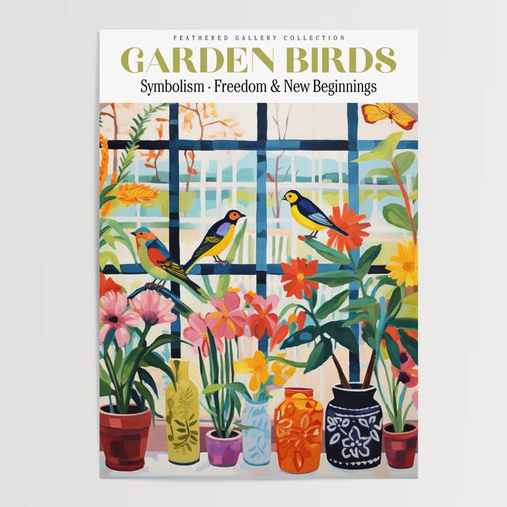 Oiseaux du jardin pour la vente par Enchanted Sights