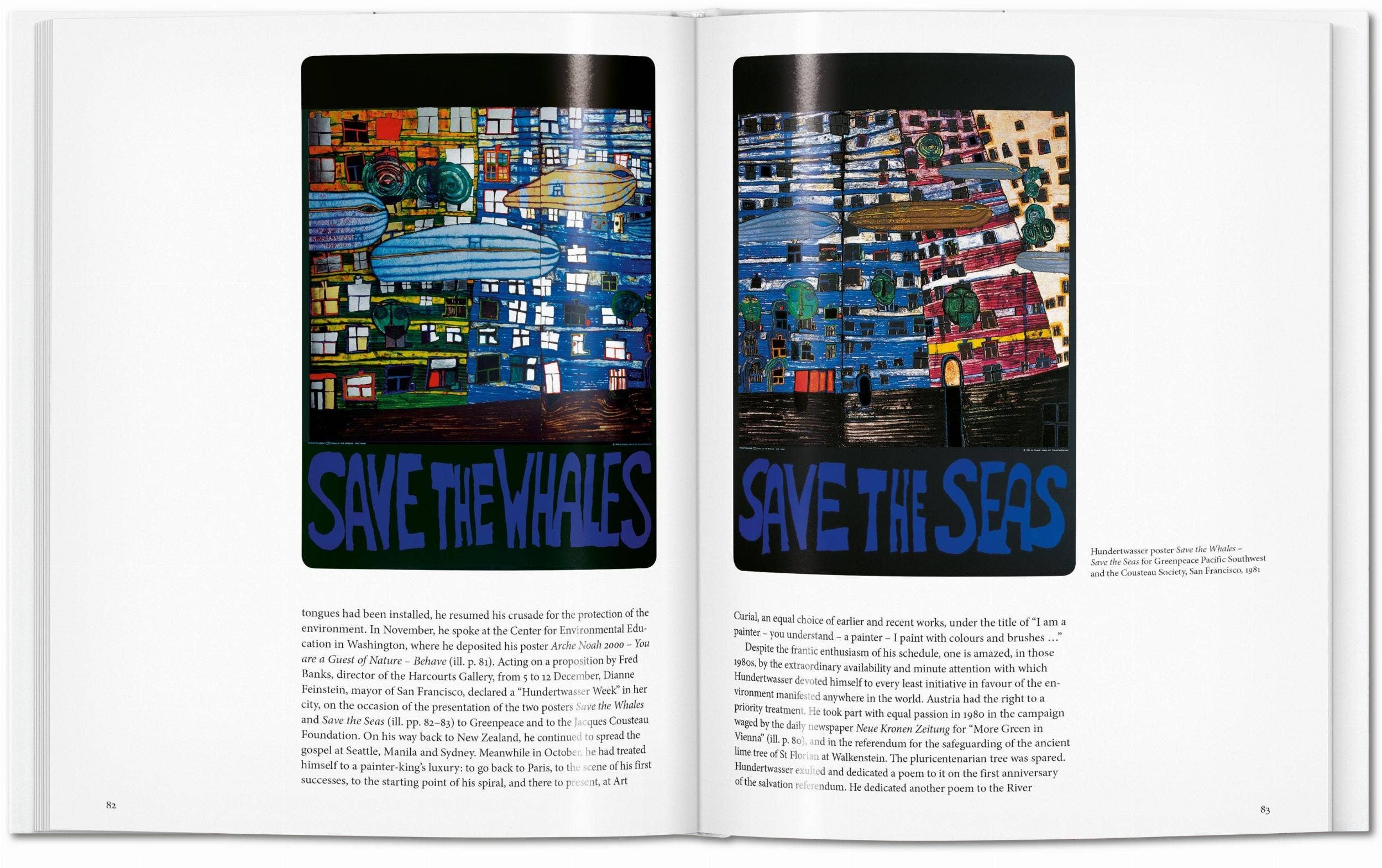 TASCHEN Europe - Wholesale Arts & Entertainment Book - Hundertwasser (German)6