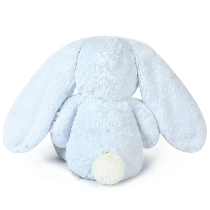 OB Designs Australia - Wholesale Stuffed/plush toy – Kids & baby - Baxter Blue Bunny Soft Toy 13.5"/34cm2