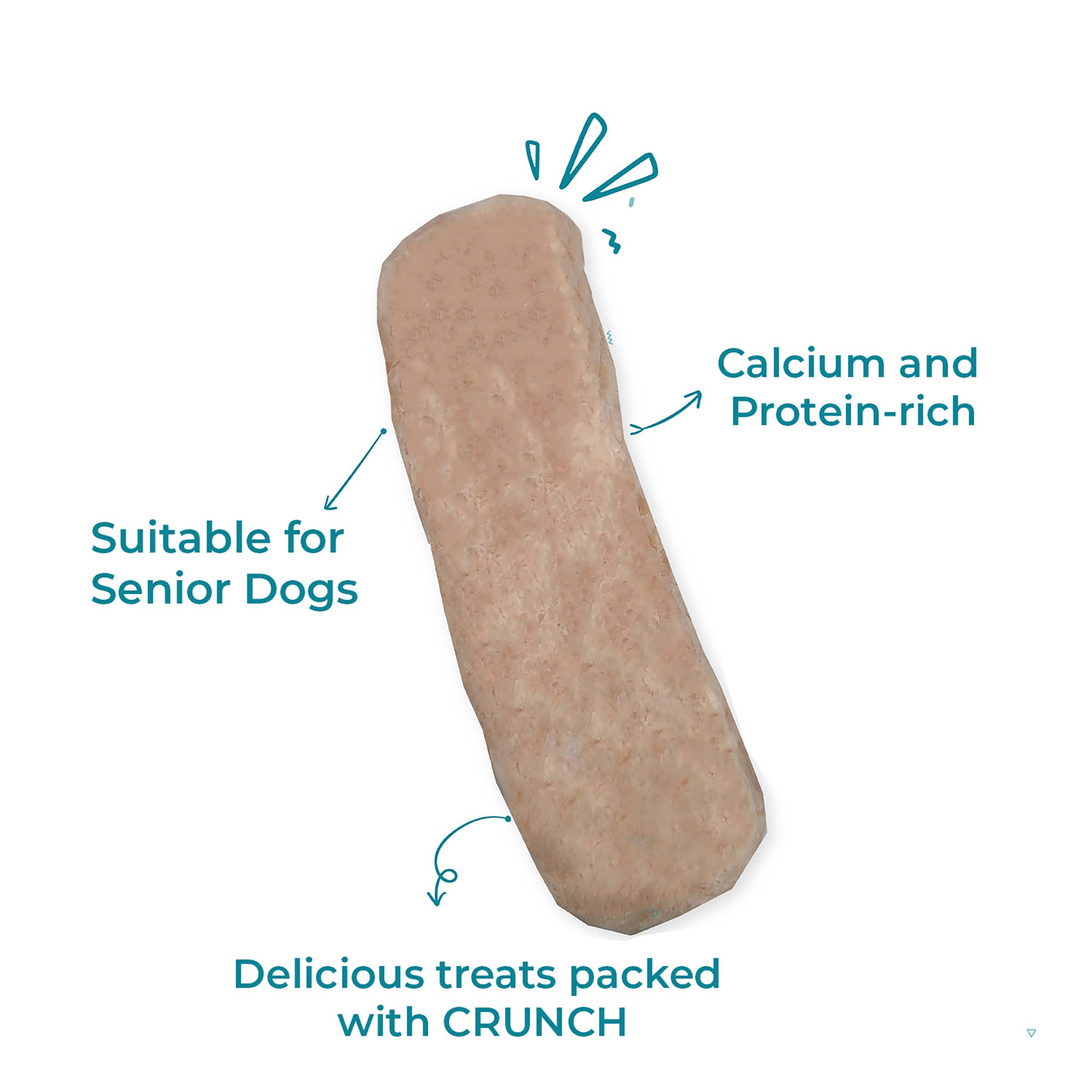 Pawfect Foods - Wholesale Pet Treats - Dog - Pawfect Himalayan Cheese Puff Strips for Dogs | 100% Natural Crunchy Treat | High in protein & calcium | Healthy training treat | Grain-free | Limited ingredient treats for dogs (70g/2.47oz)3