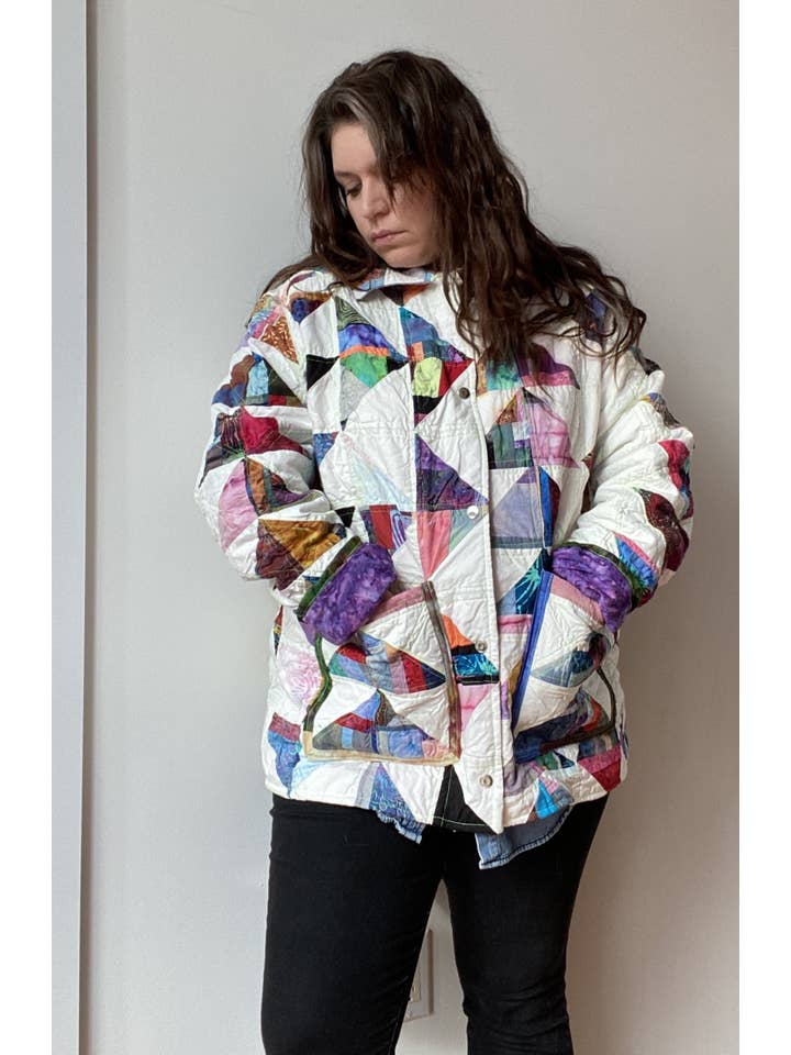 Fugitive Nature - Wholesale Jacket - Women's - Fly Away Quilted Chore Jacket