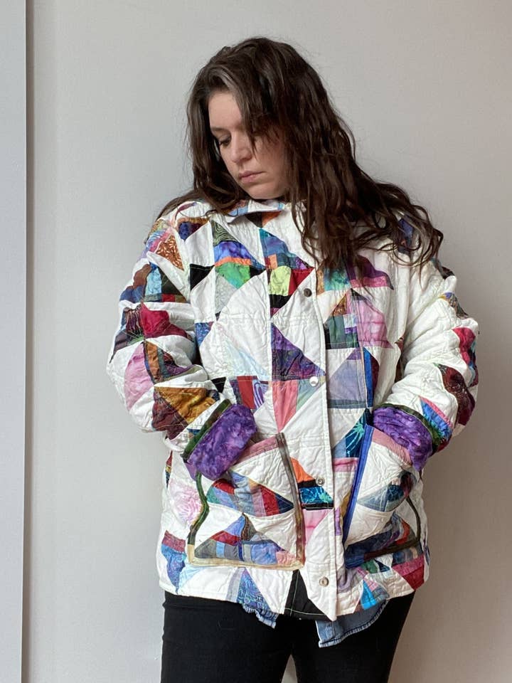 Flyve Away Quiltet Chore-jakke for engroshandel hos Fugitive Nature