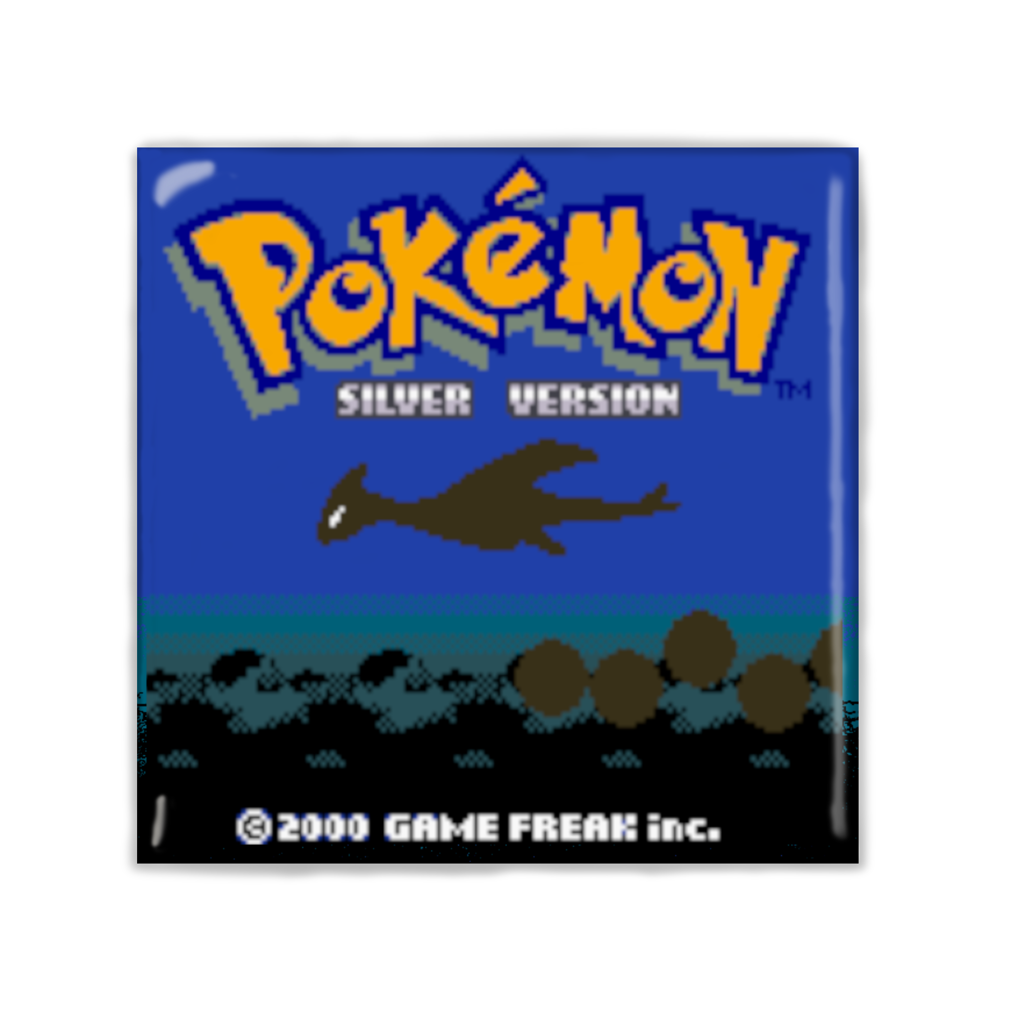 Lucky Mfg. Co. – Íman por atacado – Íman Pokémon Prata para Jogadores0