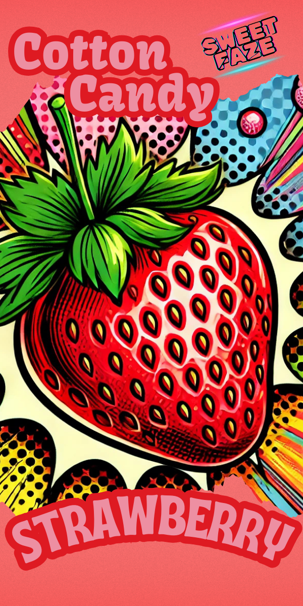 Sweet Faze LLC - Wholesale Cotton Candy - Handmade Strawberry Cotton Candy - Wholesale1