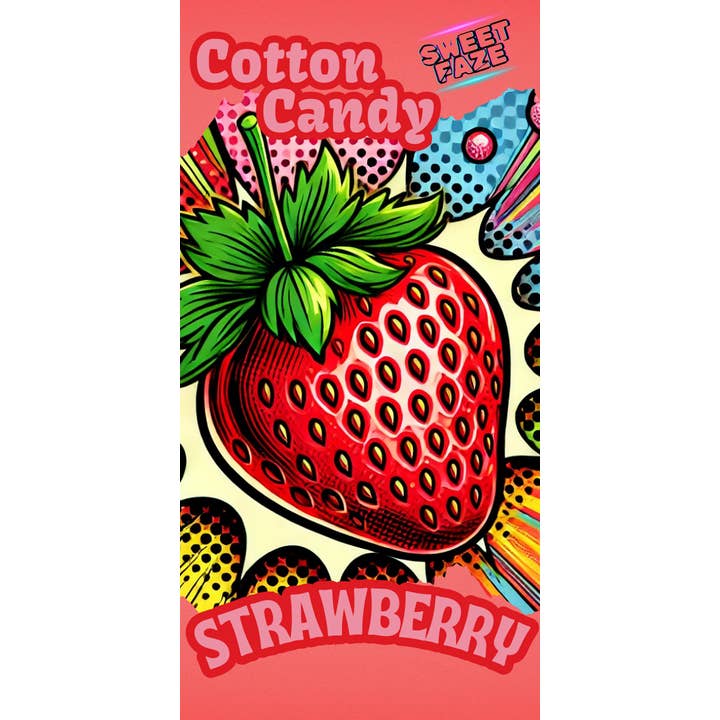 Sweet Faze LLC - Wholesale Cotton Candy - Handmade Strawberry Cotton Candy - Wholesale1