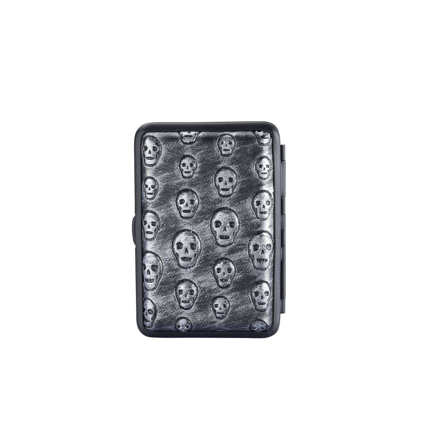 Champ by Polyflame - Wholesale Cigarette Case - Engraved skull cigarette case x1210