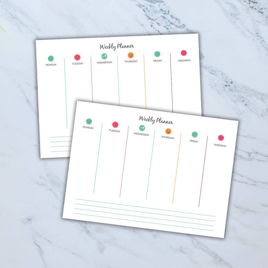 Post-it® Notes Design Series – Großhandel Planer – Wöchentlicher Planer Post-it® Notes – 6x8 – Emoji-Haftnotizen1