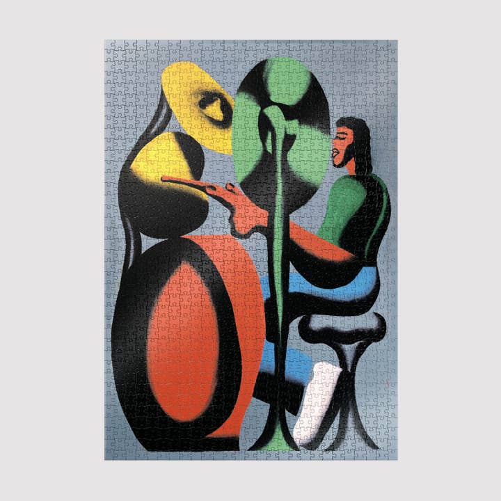 Editions Sulo - Venta al por mayor Puzle - Adultos - El batería de Nick Dahlen - Rompecabezas de 1000 piezas2