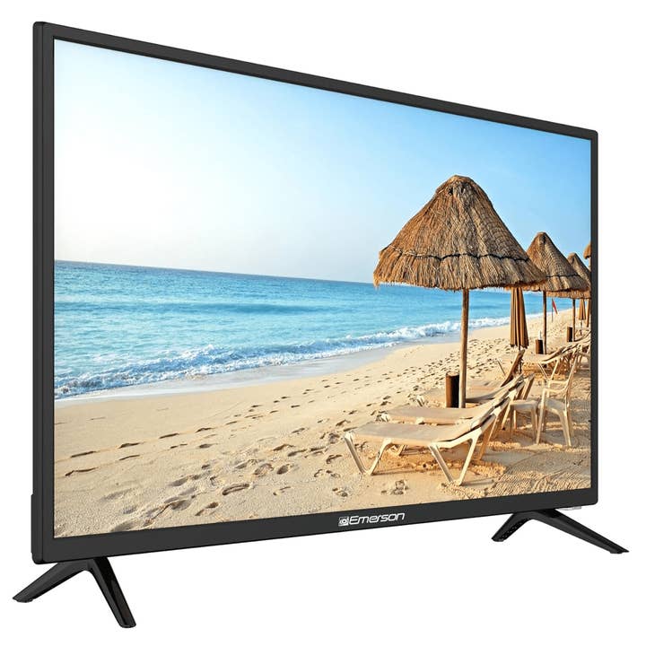 JupiterGear Home - Venta al por mayor Artículo decorativo de mesa - Televisor LED HD de 32" Clase Emerson con reproductor de DVD