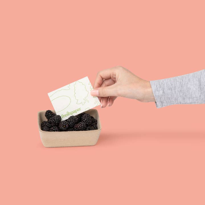 SureShot - Wholesale Food Storage Wrap/Bag - FreshPaper 8-Pack Fresh-keeping paper for fruits and vegetables8